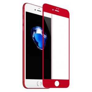 

Защитное стекло 0.3mm Caesar 3D Full Glass iPhone 7 Plus red Remax 350056