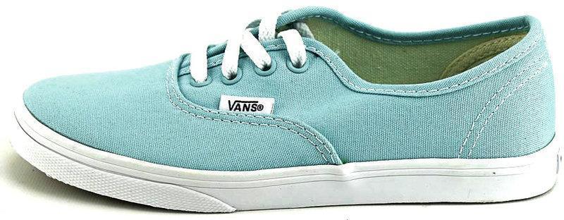 

Кеды женские Vans Authentic Lo Pro "Aqua Splash" бирюзовые, Ванс, текстильные, подошва - резина, код KD-10950, Бирюзовый