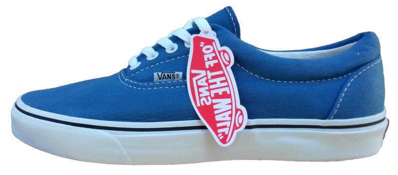 

Кеды мужские Vans ERA, синие, Ванс Эра, текстильные, подошва - резина, KD-10039