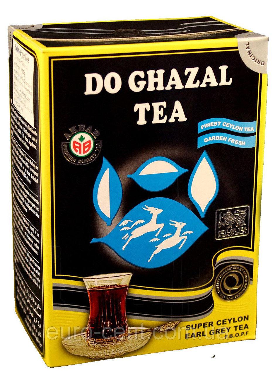 Цейлонский чай Do Ghazal Tea с бергамотом две газели Акбар дугазель