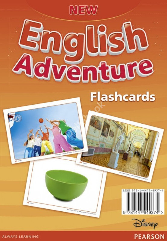 New English Adventure 3 Photocopiable New English Adventure 3 Flashcards: продажа, цена в Одессе. книги для