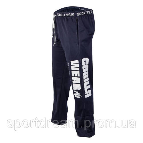 

Штаны Gorilla Wear Logo Meshpants Blue 9090935000