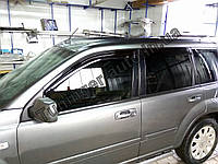 Вітровики, дефлектори вікон Nissan X-TRAIL 2001-2007 (Hic), фото 1