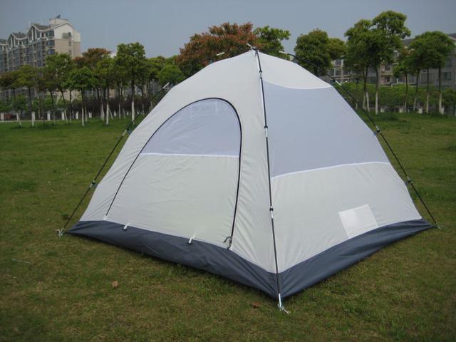 Палатка 3-х местная GreenCamp 1011-2, на 2 входа