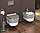 Підвісний унітаз Idevit Alfa Iderimless 3104-2616-1201 з сидінням Soft-clouse білий/декор срібло, фото 2