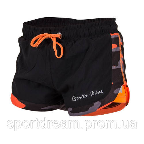 

Шорты Gorilla Wear Denver Shorts - Black/Neon Orange 919089250