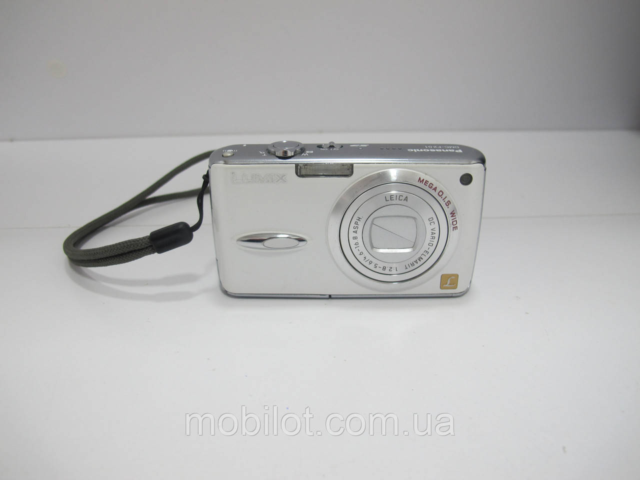 Фотоаппарат  Panasonic Lumix DMC-FX01 (FZ-5989)  На запчасти