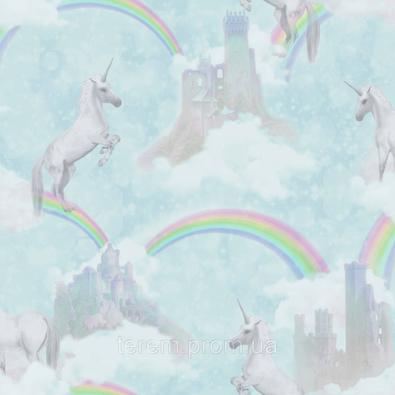 

I believe in unicorns Soft Teal, Многокомпанентный