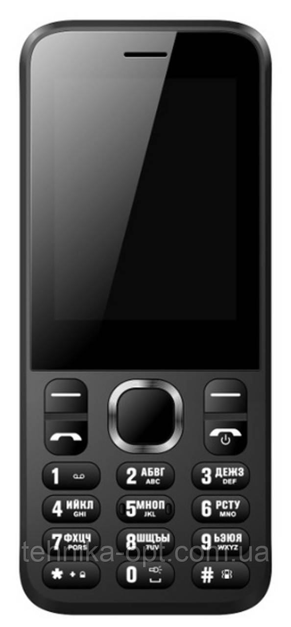 Мобильный телефон BRAVIS C241 Brace Dual Sim (black)Нет в наличии