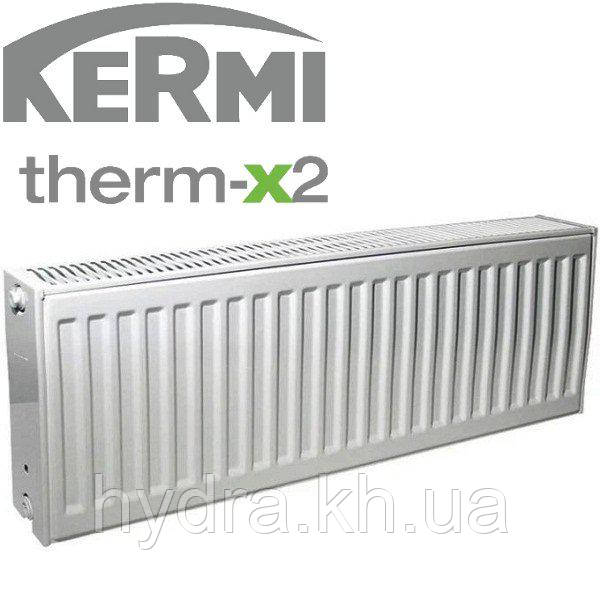 

Радиатор тип 22 300H x 1300L бок. FKO KERMI стальной, Белый