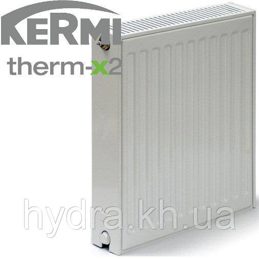 

Радиатор тип 33 900H x 900L бок. FKO KERMI стальной, Белый