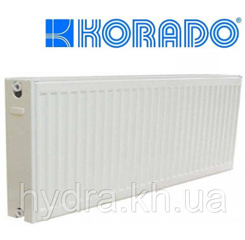 

Радиатор Тип 33K H=300 L=3000 стальной Korado (боковое), Белый