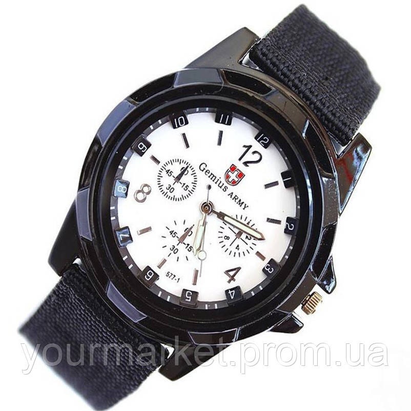 Мужские часы Gemiuse ARMY 9765 черный