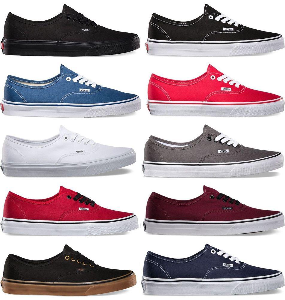 

Мужские кеды Vans Authentic