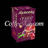 Чай травяной Alokozay Гранат 25*2 г ф/п