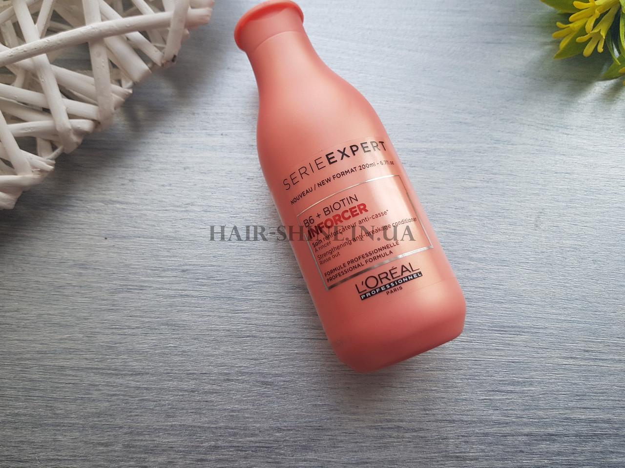 

Укрепляющий кондиционер предотвращающий ломкость волос - Loreal professionnel Conditioner INFORCER 200 мл