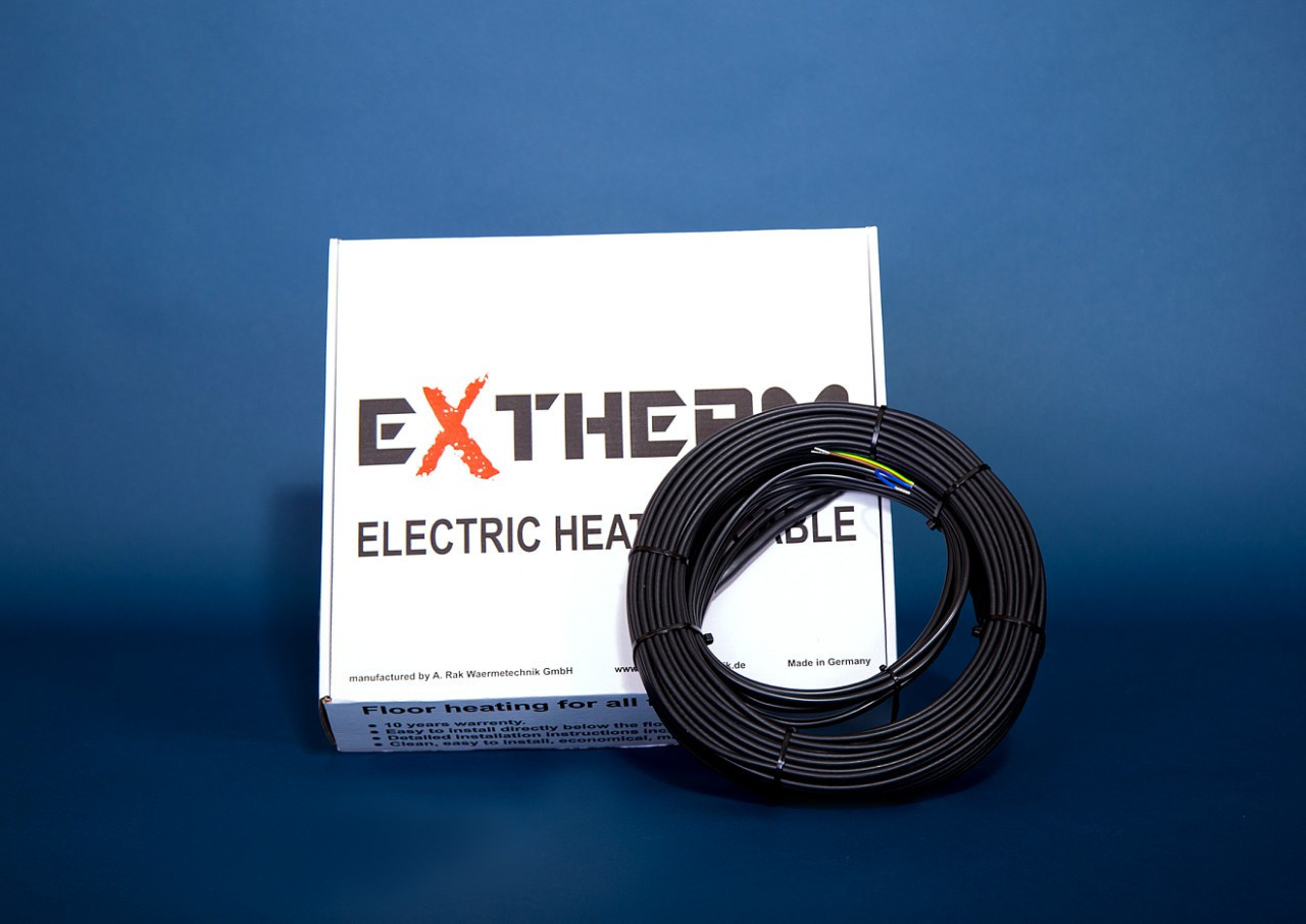 

Extherm ETС ECO-20-800 (4,0-5,0м2) кабель двухжильный, алюм. экран