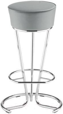 

Стул барный Pinacolada chrome иск. кожа V-2 (Новый стиль ТМ)