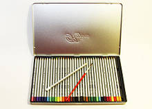 Цветные карандаши Marco Raffine 24 цвета металл коробка