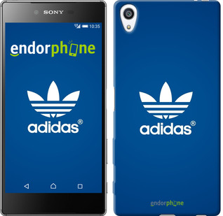 

Чехол на Sony Xperia Z5 Premium Adidas 5 "999c-345-571", Синий