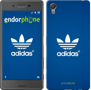 

Чехол на Sony Xperia X Adidas 5 "999c-446-571"