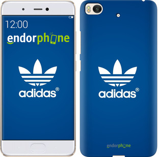 

Чехол на Xiaomi Mi 5s Adidas 5 "999c-395-571", Синий