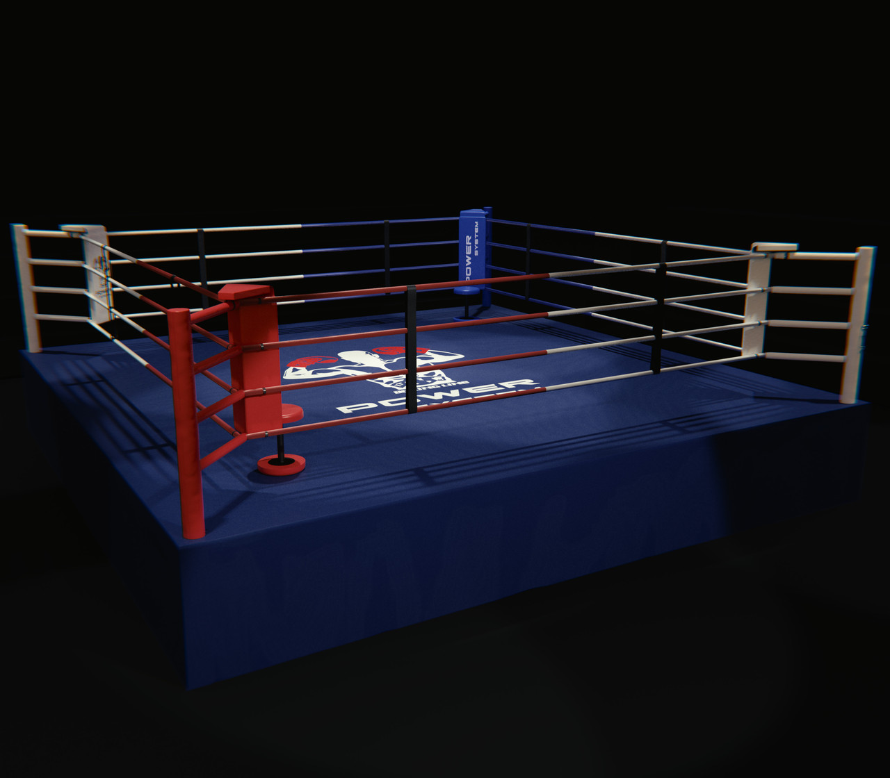 Фото ринга для бокса для фотошопа