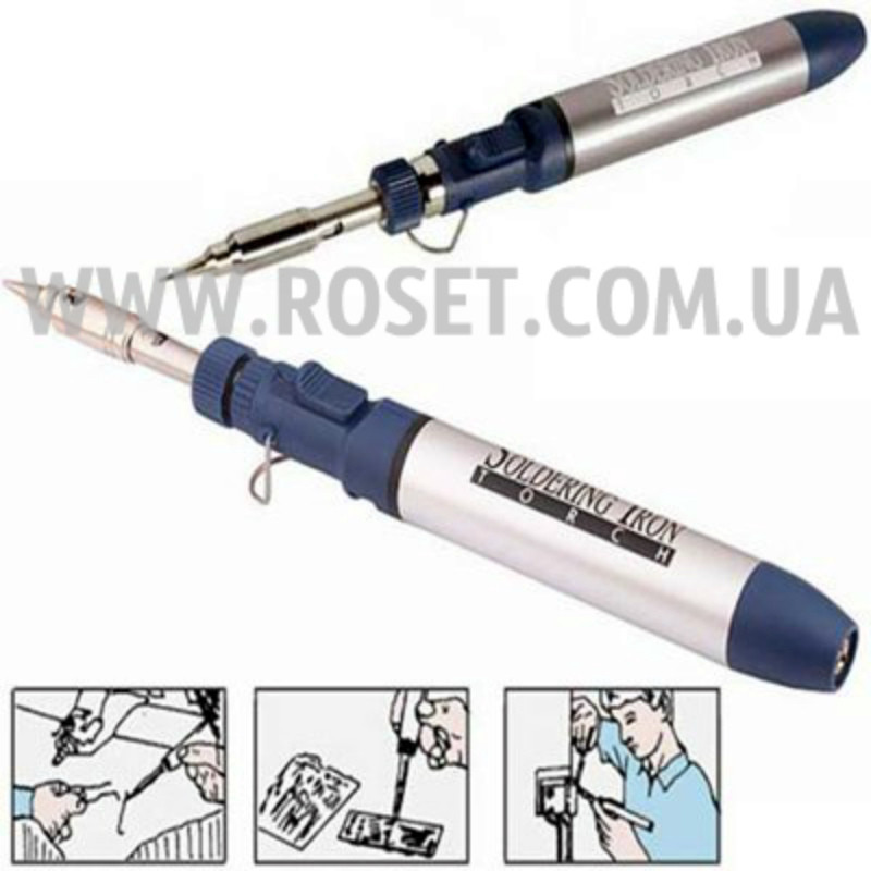 

Мини-паяльник газовый - Soldering Iron YJ230