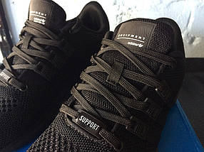 Кроссовки мужские Adidas SUPPORT.Черные, фото 3