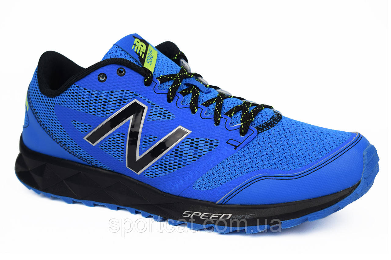 

Мужские кроссовки New Balance ML590RY2, Р. 46,5, Синий