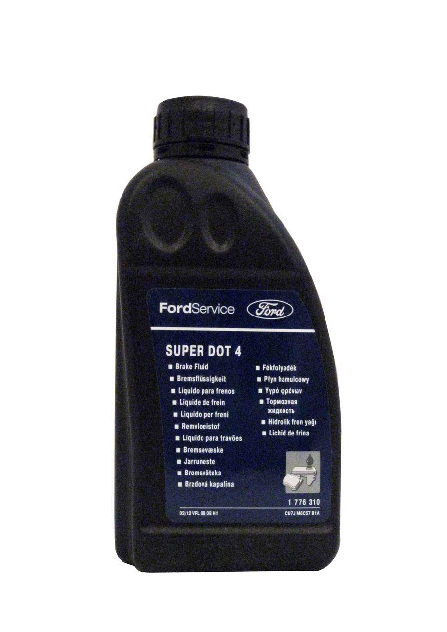 Тормозная жидкость Ford Super DOT4 (0.5л) WSS-M6C57-A2Нет в наличии