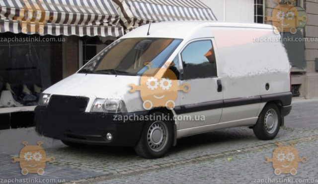 

Мухобойка Citroen Jumpy I фургон 2004-2007 VIP