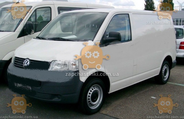 

Мухобойка Volkswagen Transporter T5 фургон 2003-2010 VIP