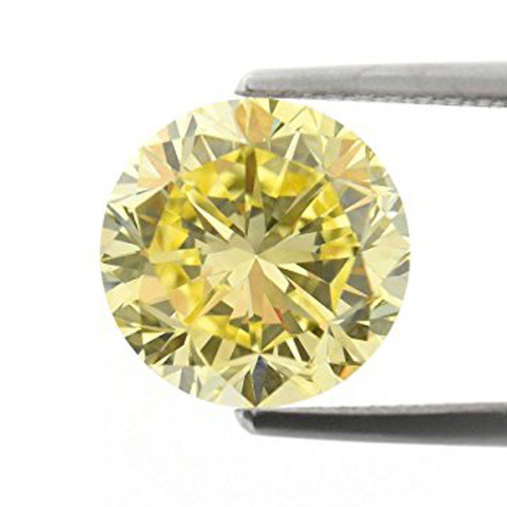Діамант - Муассанит 4.79 ct 11.10 mm VVS1
