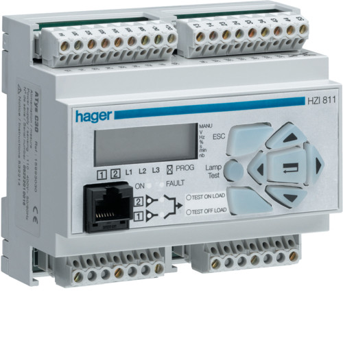

Реле контролю модульне для перемикачів HIB/HIC код HZI811