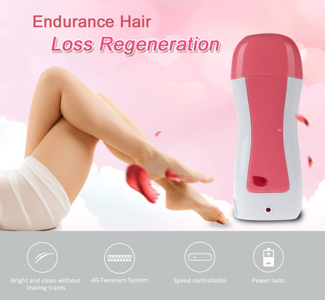 Воскоплав касетний (Depilatory Wax Heater) Нагрівач воску GF-61 для депіляції волосся