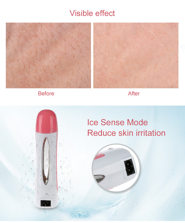 Воскоплав касетний (Depilatory Wax Heater) Нагрівач воску GF-61 для депіляції волосся