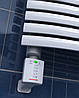 Сенсорный ТЭН Cini QSX white MS квадратной формы: регулятор + таймер 2ч. + маскировка провода. Польша, фото 7