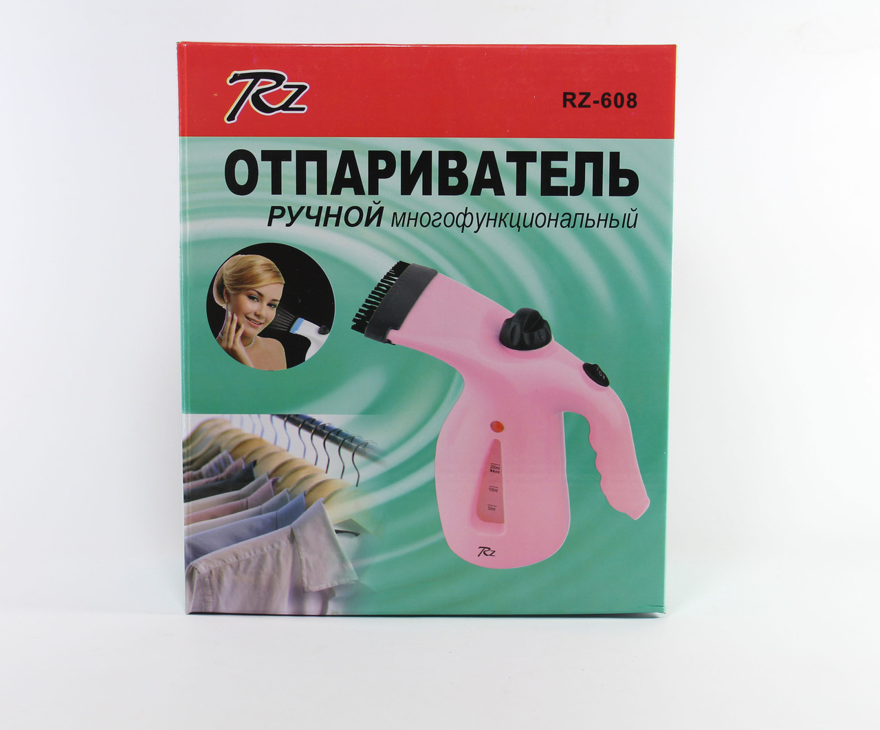 Отпариватель RZ 608 (20) в уп. 20шт. Отпариватель RZ 608 (20) в уп. 20шт.