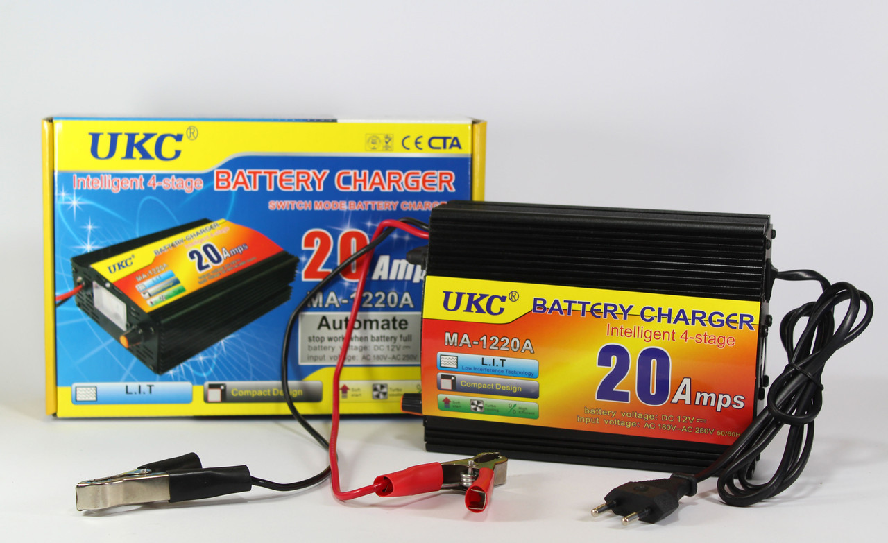 Зарядное устройство для аккамулятора BATTERY CHARDER 20A MA-1220A