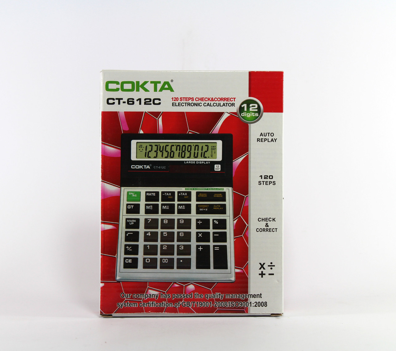 12-разрядный электронный калькулятор T612: продажа, цена в Одессе.  Калькуляторы от "Оптовый интернет-магазин "Big Opt"" - 719671089