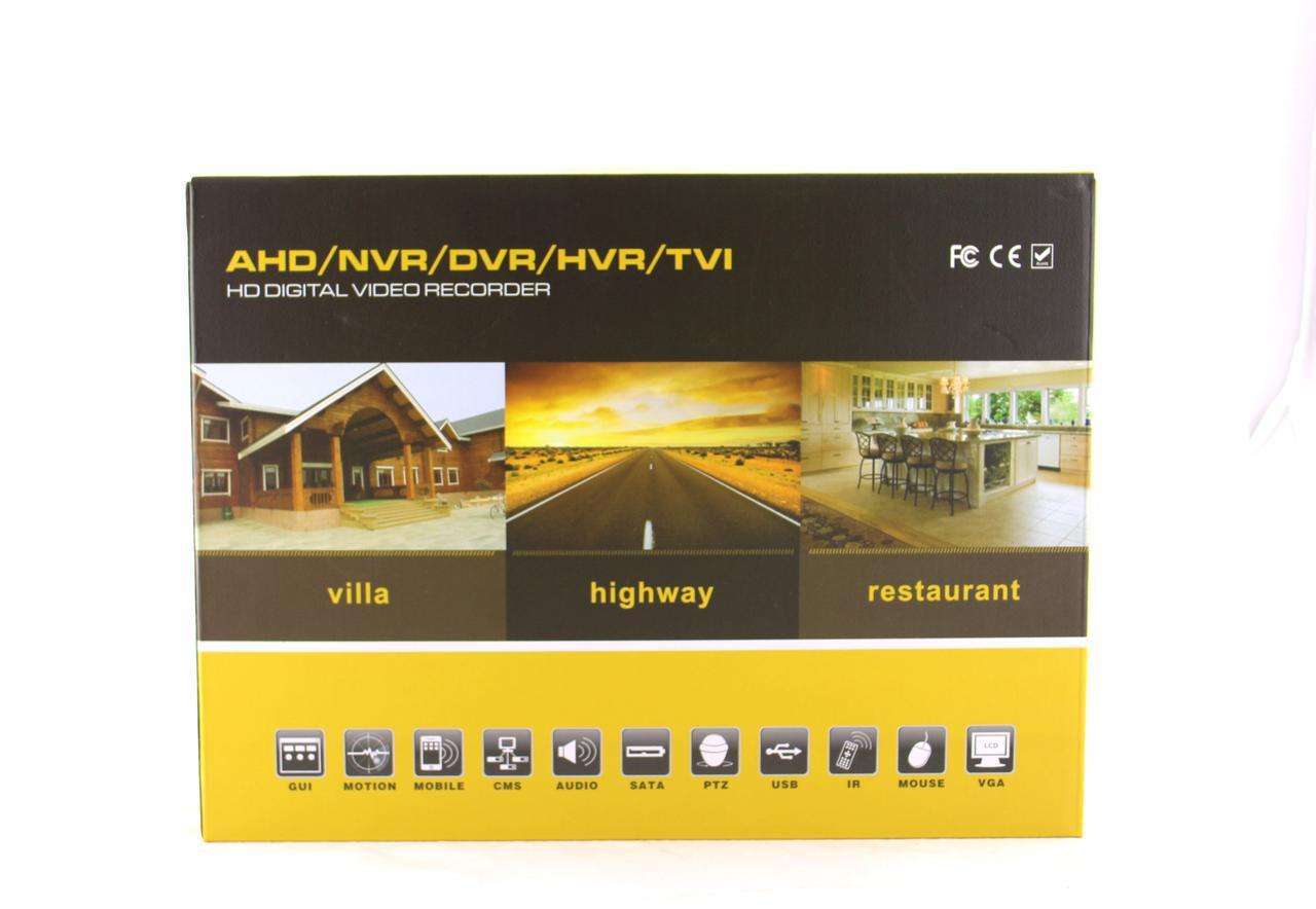 Реєстратор DVR CAD 1204 AHD 4ch (10) в уп. 10шт. Реєстратор DVR CAD 1204 AHD 4ch (10) в уп. 10шт.