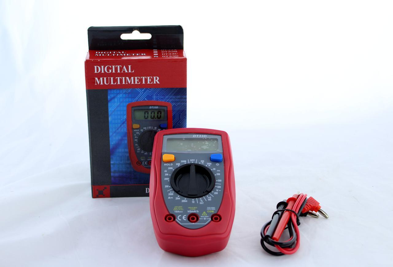 Мультиметр DT UT33D (60) в уп. 60шт. Мультиметр DT UT33D (60) в уп. 60шт.