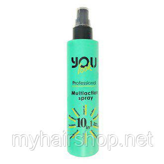 

Мультиспрей мгновенного действия “10 в 1” YOU LOOK Professional Multiaction Spray “10 in 1”