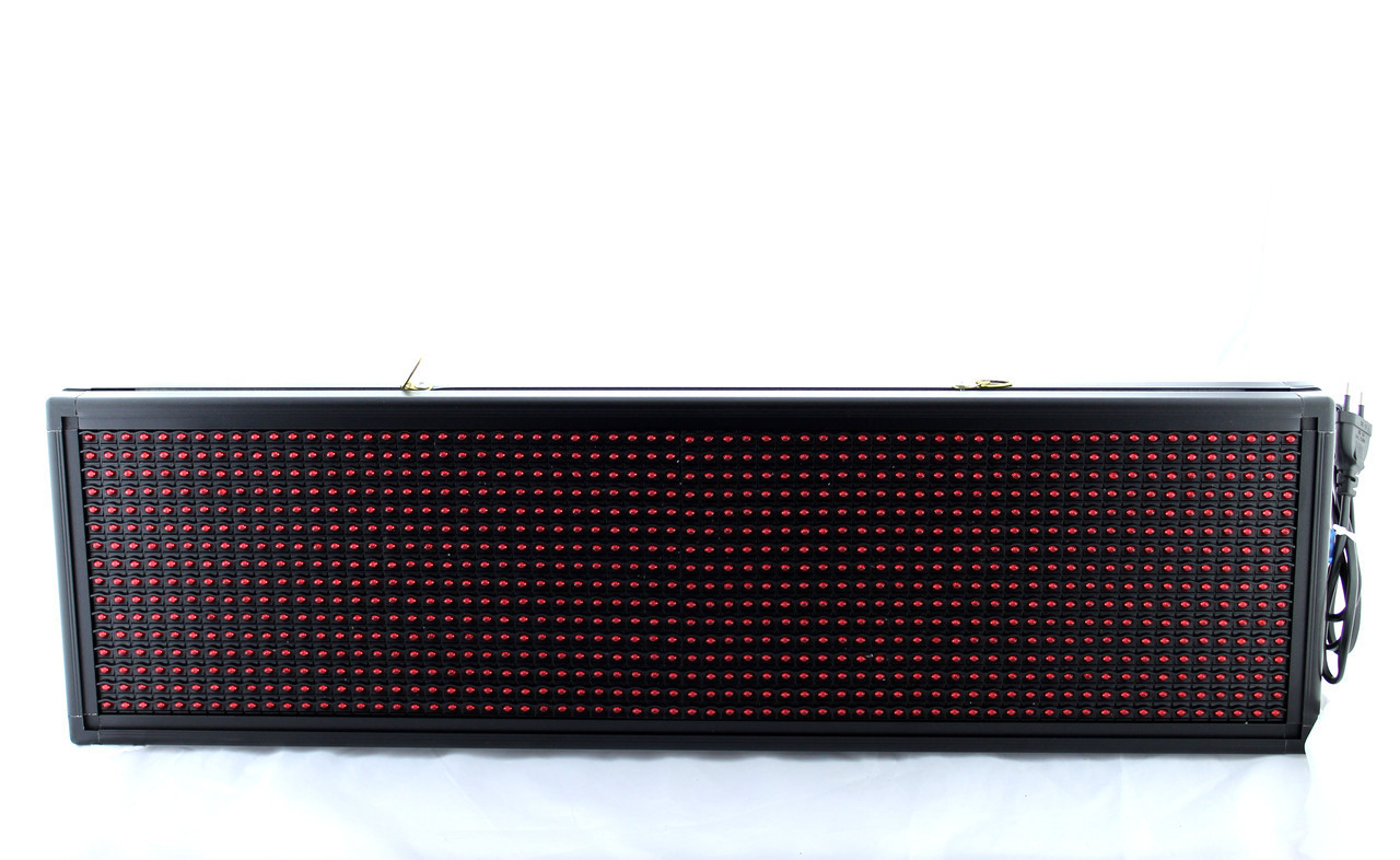 Бег. строка 200*23 Red (1) в уп. 1шт. Бег. строка 200*23 Red (1) в уп. 1шт.