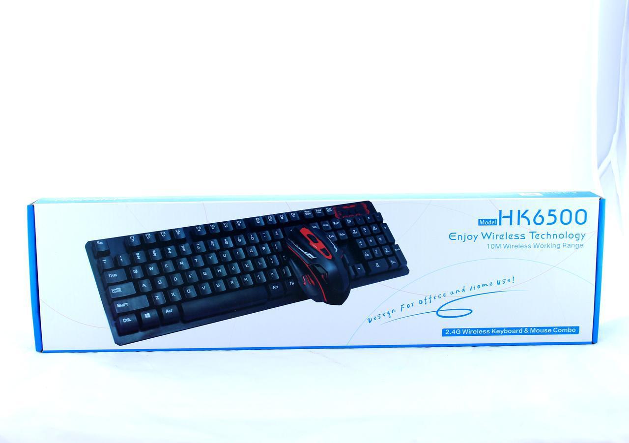 Клавіатура KEYBOARD HK-6500 (30) в уп. 30шт Клавіатура KEYBOARD HK-6500 (30) в уп. 30шт