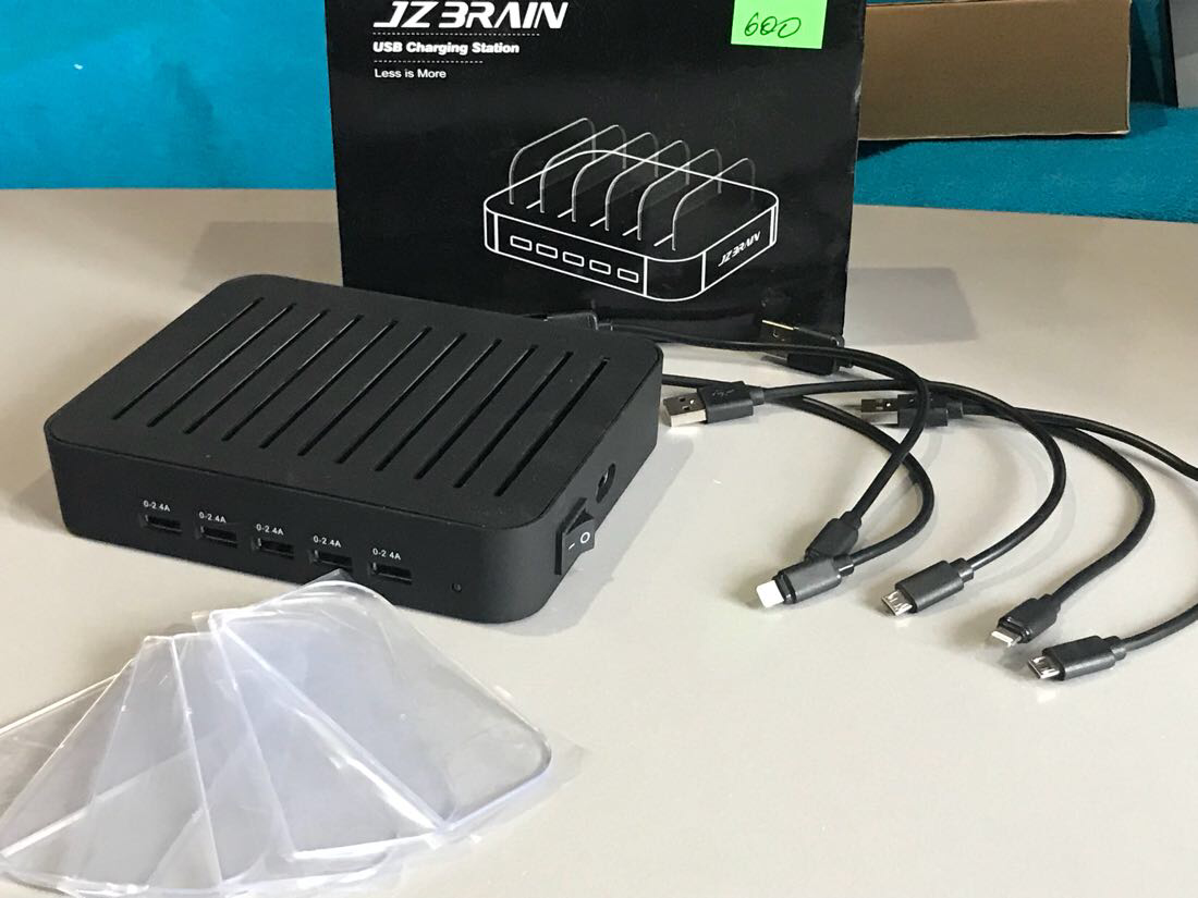 

JZBRAIN USB зарядное устройство