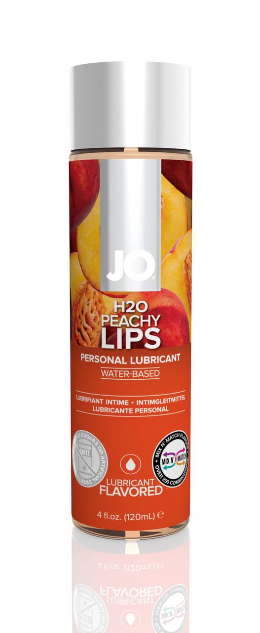 

Лубрикант на водной основе System JO H2O - PEACHY LIPS (120 мл)