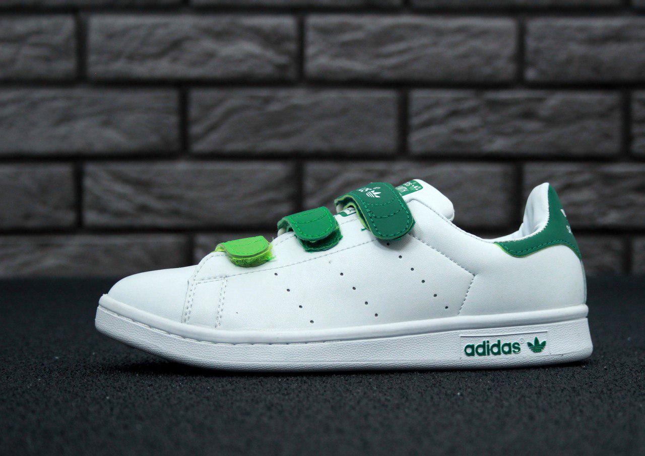 adidas white velcro shoes