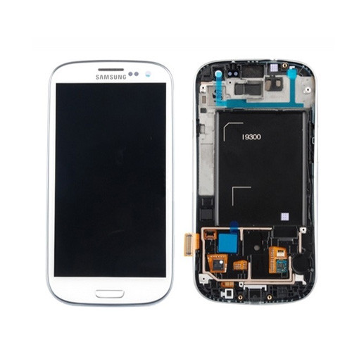 Дисплей Samsung i9300 Galaxy S3,i9305,i747,R530 with сенсор and рамка 